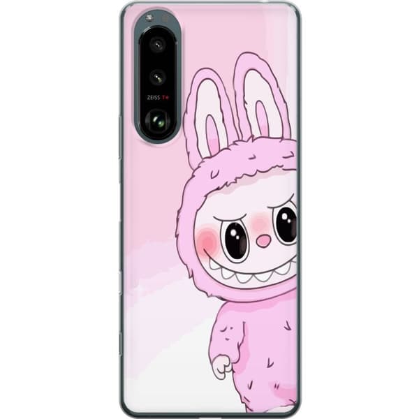 Sony Xperia 5 III Gjennomsiktig deksel Labubu Bunny-serien