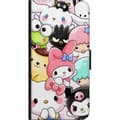 Pikkukuva 3 / 3: Sony Xperia 5 II Lompakkokotelo Kawaii Sanrio Crew