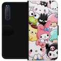Pikkukuva 1 / 3: Sony Xperia 5 II Lompakkokotelo Kawaii Sanrio Crew