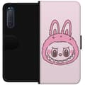 Miniatyrbillede 1 af 3: Sony Xperia 5 II Tegnebogsetui Labubu Dyrekreds Bunny Udgave