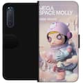 Miniatyrbild 1 av 3: Sony Xperia 5 II Plånboksfodral Mega Space Molly Care Bears Series - Share Bear Edition
