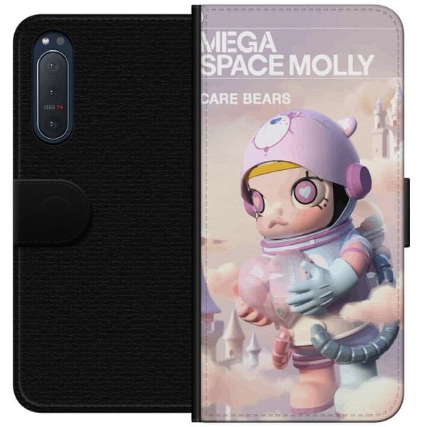 Sony Xperia 5 II Plånboksfodral Mega Space Molly Care Bears Series - Share Bear Edition