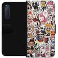 Miniatyrbillede 1 af 3: Sony Xperia 5 II Tegnebogsetui Labubu All-Stars – POP MART Specialudgave