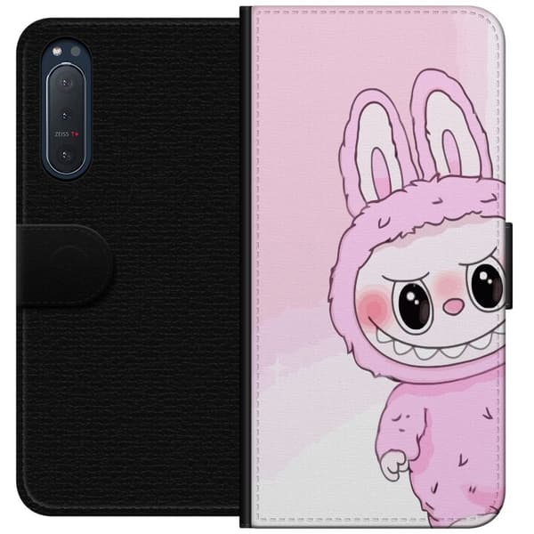 Sony Xperia 5 II Plånboksfodral Labubu Bunny Series
