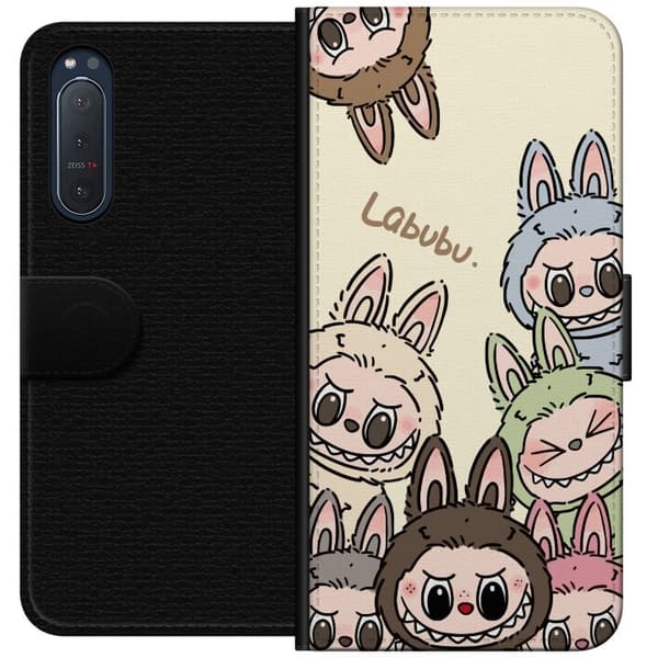 Sony Xperia 5 II Plånboksfodral Labubu Pastel Collection