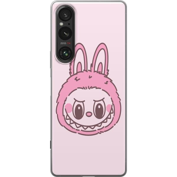 Sony Xperia 1 VI Gennemsigtig cover Labubu Dyrekreds Bunny Udgave