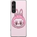 Miniatyrbillede 1 af 3: Sony Xperia 1 VI Gennemsigtig cover Labubu Dyrekreds Bunny Udgave