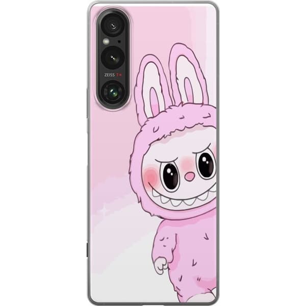 Sony Xperia 1 VI Gennemsigtig cover Labubu Kanin-serien