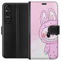 Miniatyrbild 1 av 3: Sony Xperia 1 VI Plånboksfodral Labubu Bunny Series