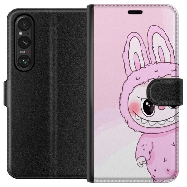 Sony Xperia 1 VI Plånboksfodral Labubu Bunny Series