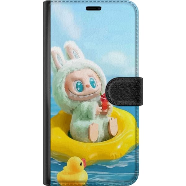 Sony Xperia 1 VI Lompakkokotelo Labubu Macaron-sarja
