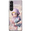 Miniatyrbilde 1 av 3: Sony Xperia 1 V Gjennomsiktig deksel Mega Space Molly Care Bears Series - Share Bear Edition