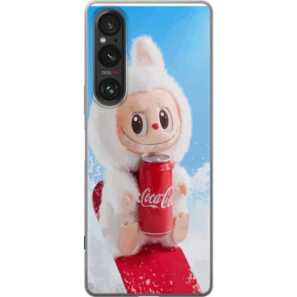 Sony Xperia 1 V Läpinäkyvä kuori Labubu Summer Edition