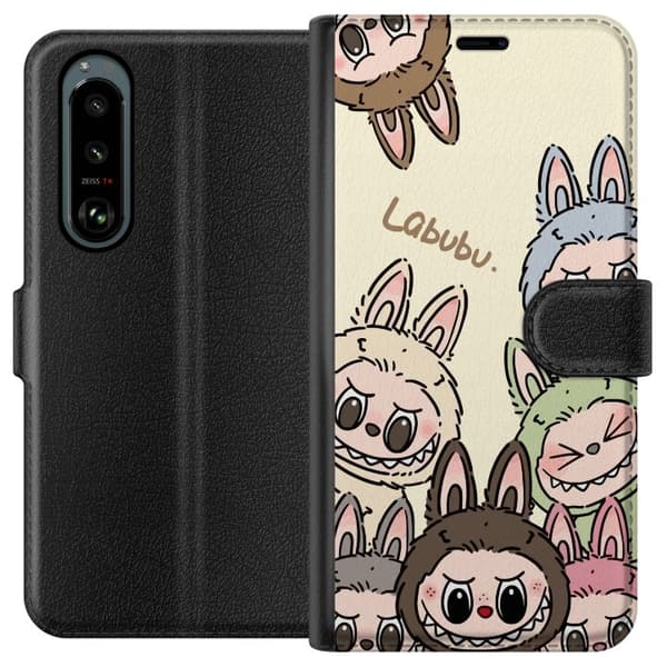 Sony Xperia 5 III Lompakkokotelo Labubu Pastel Collection
