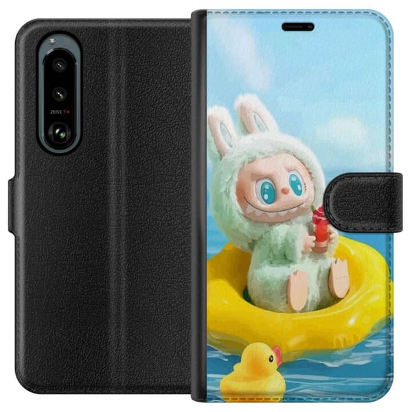 Sony Xperia 5 III Lommeboketui Labubu Macaron-serien