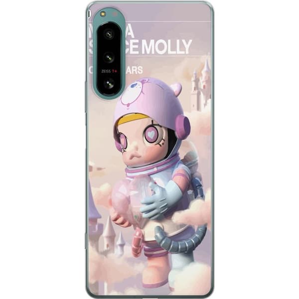 Sony Xperia 5 IV Gjennomsiktig deksel Mega Space Molly Care Bears Series - Share Bear Edition