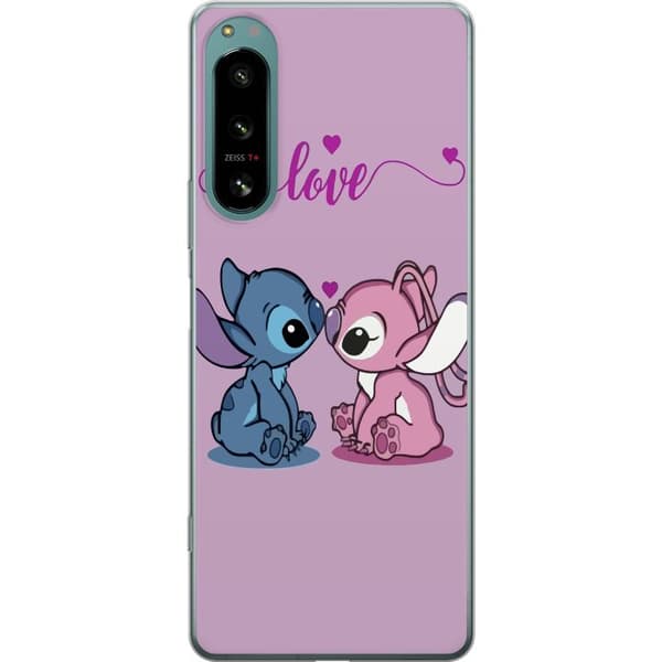 Sony Xperia 5 IV Gjennomsiktig deksel Lilo & Stitch – Angel Edition