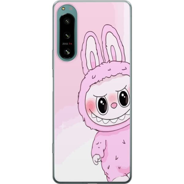 Sony Xperia 5 IV Gennemsigtig cover Labubu Kanin-serien