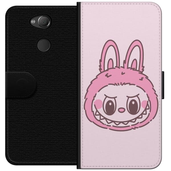 Sony Xperia XA2 Tegnebogsetui Labubu Dyrekreds Bunny Udgave