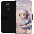 Miniatyrbillede 1 af 3: Sony Xperia XA2 Tegnebogsetui Mega Space Molly Care Bears Series - Share Bear Edition