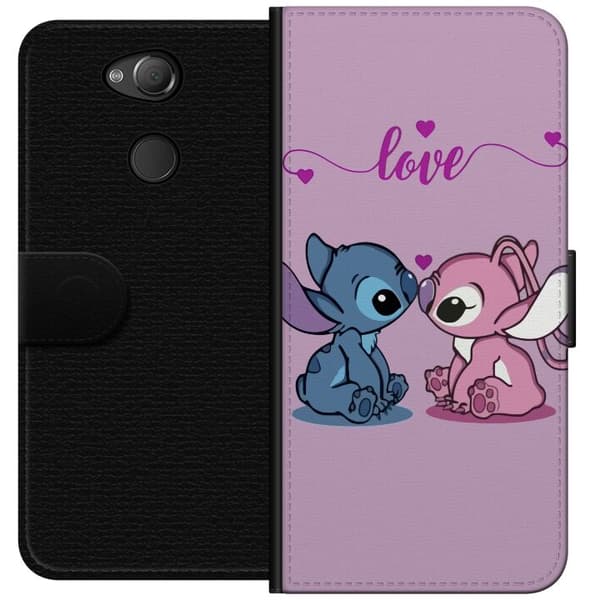 Sony Xperia XA2 Lommeboketui Lilo & Stitch – Angel Edition