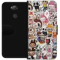 Miniatyrbillede 1 af 3: Sony Xperia XA2 Tegnebogsetui Labubu All-Stars – POP MART Specialudgave