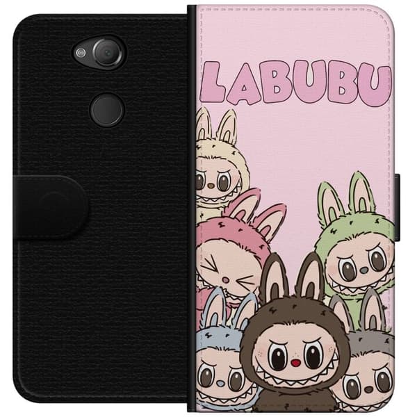 Sony Xperia XA2 Lommeboketui Labubu Classics