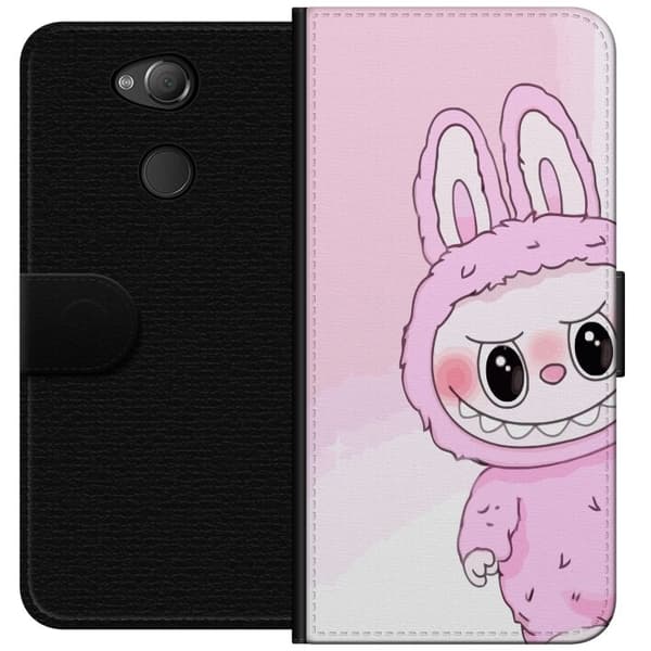 Sony Xperia XA2 Tegnebogsetui Labubu Kanin-serien