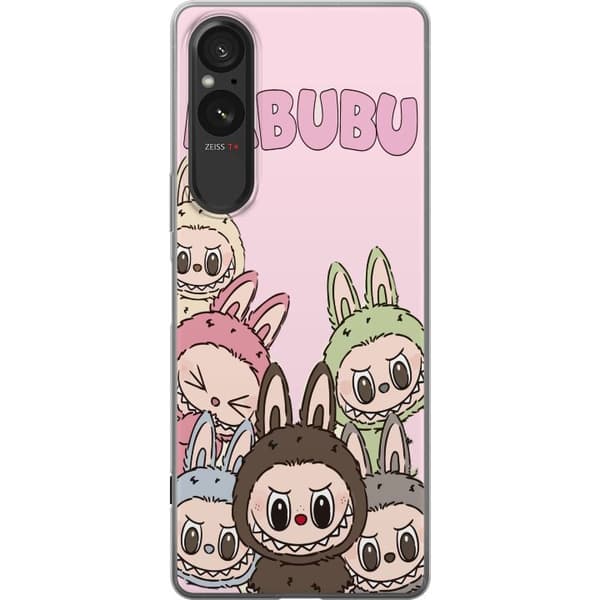 Sony Xperia 5 V Läpinäkyvä kuori Labubu Classics