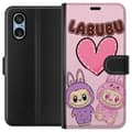 Miniatyrbilde 1 av 3: Sony Xperia 5 V Lommeboketui Labubu Pink Monster