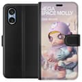 Miniatyrbilde 1 av 3: Sony Xperia 5 V Lommeboketui Mega Space Molly Care Bears Series - Share Bear Edition