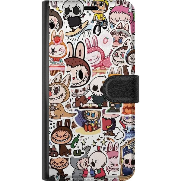 Sony Xperia 5 V Lommeboketui Labubu All-Stars – POP MART Spesial