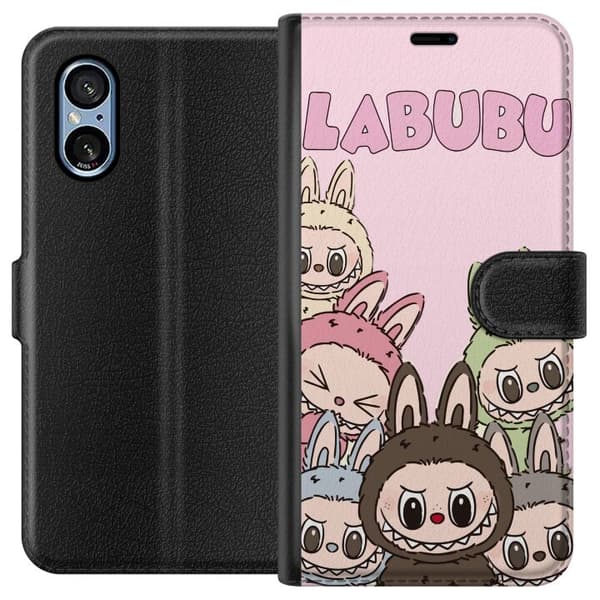 Sony Xperia 5 V Lompakkokotelo Labubu Classics