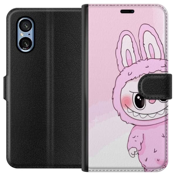 Sony Xperia 5 V Lommeboketui Labubu Bunny-serien