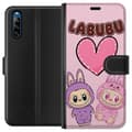 Miniatyrbillede 1 af 3: Sony Xperia L4 Tegnebogsetui Labubu Pink Monster