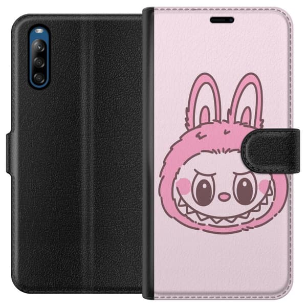 Sony Xperia L4 Lompakkokotelo Labubu Eläinradan Bunny-versio