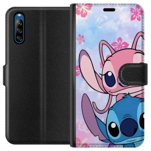 Sony Xperia L4 Tegnebogsetui Stitch & Angel