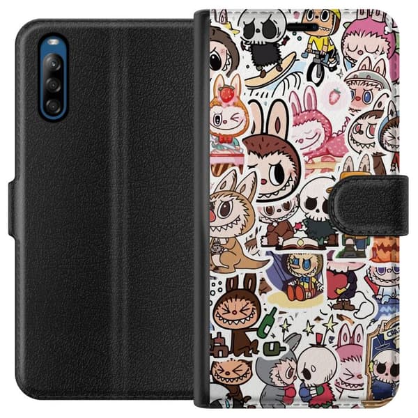 Sony Xperia L4 Tegnebogsetui Labubu All-Stars – POP MART Specialudgave