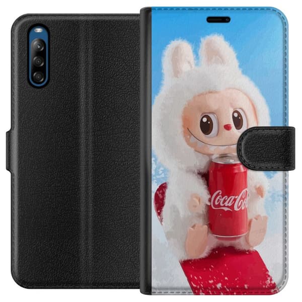 Sony Xperia L4 Plånboksfodral Labubu Summer Edition