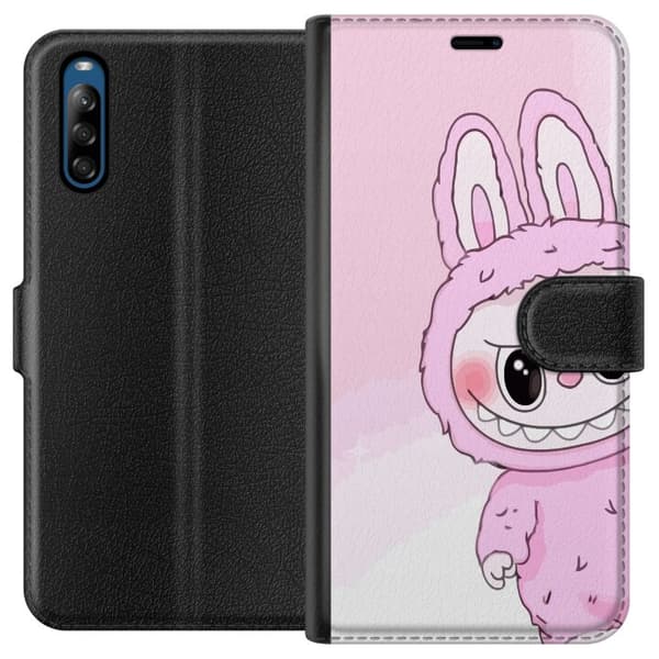Sony Xperia L4 Lompakkokotelo Labubu Jänis-sarja
