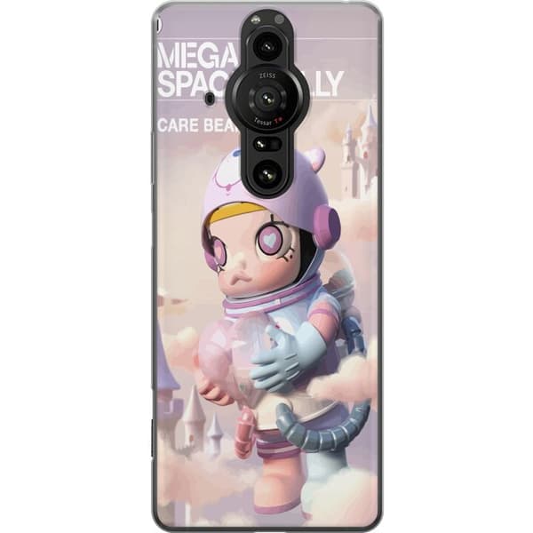 Sony Xperia Pro-I Gjennomsiktig deksel Mega Space Molly Care Bears Series - Share Bear Edition