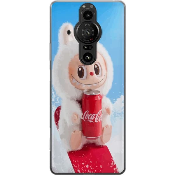 Sony Xperia Pro-I Gennemsigtig cover Labubu Summer Edition