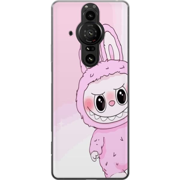 Sony Xperia Pro-I Läpinäkyvä kuori Labubu Jänis-sarja
