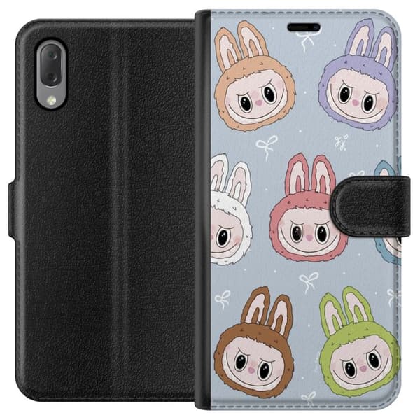 Sony Xperia L3 Lommeboketui Pastel Labubu