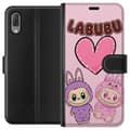 Miniatyrbillede 1 af 3: Sony Xperia L3 Tegnebogsetui Labubu Pink Monster