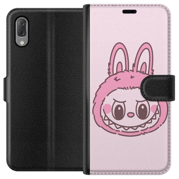 Sony Xperia L3 Lompakkokotelo Labubu Eläinradan Bunny-versio