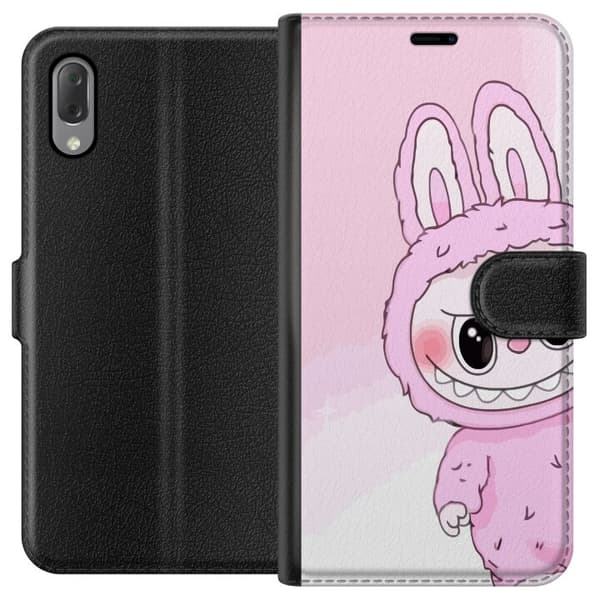 Sony Xperia L3 Lompakkokotelo Labubu Jänis-sarja