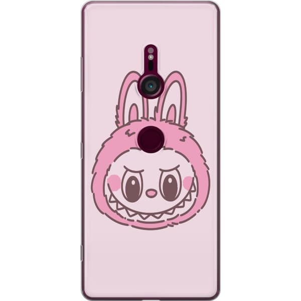 Sony Xperia XZ3 Läpinäkyvä kuori Labubu Eläinradan Bunny-versio