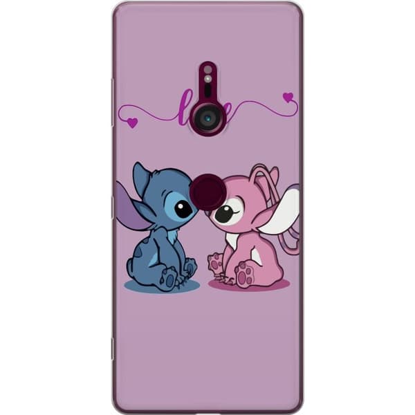 Sony Xperia XZ3 Genomskinligt Skal Lilo & Stitch – Angel Edition