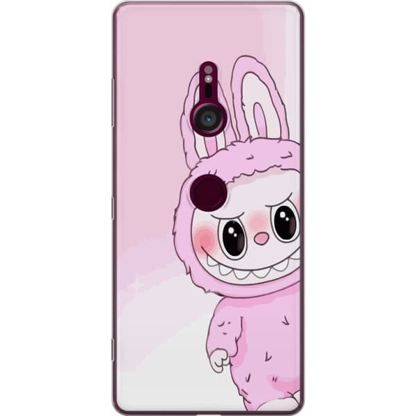 Sony Xperia XZ3 Gennemsigtig cover Labubu Kanin-serien